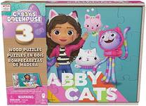 Medinė 3D dėlionė Spin Master Gabbys Dollhouse 6066549, 21.3 cm x 28.4 cm