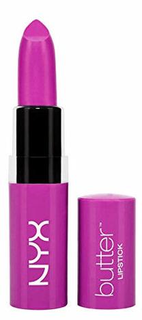 Lūpų dažai NYX Professional Makeup Butter, 4.5 g, 01 razzle fiesta