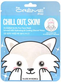 Маска для лица The Creme Shop Chill Out, Skin! Animated Arctic Fox, 25 мл