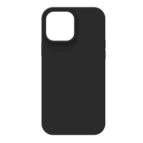 Telefono dėklas Fusion Accessories Elegance Fibre Case For Apple iPhone 13 Pro, juoda sp., Apple