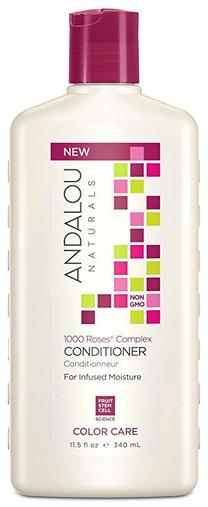 Plaukų kondicionierius Andalou, 340 ml