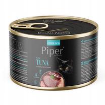 Mitrā kaķu barība Piper Animals Sterilized, tunzivis, 0.185 kg