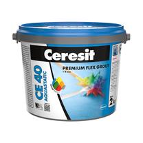 Flīžu šuvotājs Ceresit CE40 CEMENTGREY, blīvēšanas, pelēka krās., 2 kg