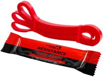 Pasipriešinimo guma Resistance Band, 208 cm x 1.3 cm x 0.45 cm, raudona sp.