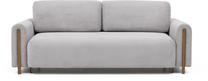 Sofa Arcadova Jarell 03, pilka sp., 97 x 244 cm x 97 cm