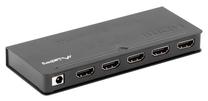 Раздатчик видеосигнала Lanberg SPV-HDMI-0004, 3840 x 2160
