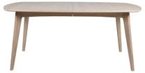 Galds izvelkams Marte Rectangular, ozola krās./balts krās., 180 cm x 102 cm x 76 cm