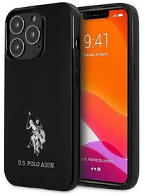 Чехол для телефона U.S. Polo Assn. USHCP13LUMHK, черный цв., Apple