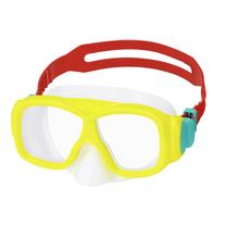Niršanas maska Bestway Aquanaut 22039, sarkana krās./dzeltena krās.