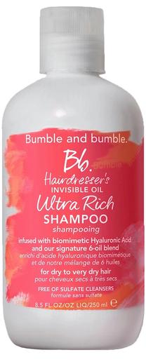 Šampūns Bumble And Bumble Hairdresser's Invisible Oil Ultra Rich, 250 ml