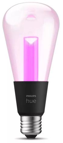 Lemputė Philips Hue LED, ST72, 2000 - 65000 °K, E27, 6.8 W, 500 lm