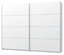Шкаф Forte Starlet STPS124E1-C04, белый цв., 61.2 см x 269.7 см x 209.7 см