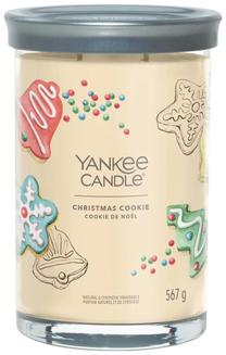 Рождественская свеча, ароматическая Yankee Candle Tumbler, 60 - 100 час, 567 г, коричневатый цв.
