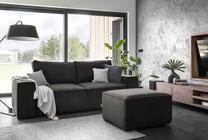 Sofa Silla Loco 5, tamsiai pilka sp., 104 x 260 cm x 96 cm
