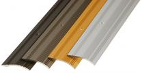 Aliuminio profilis Rever A11 Champagne, aliuminis, 1800 mm x 62 mm x 15 mm