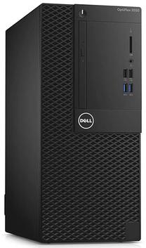 Stacionarus kompiuteris Dell OptiPlex 3050 Tower, atnaujintas Intel® Core™ i5-7500, 480 GB, DDR4 8 GB, SSD 480 GB, Nvidia GeForce GT 1030 2 GB GDDR5, Windows 10 Pro RM31161