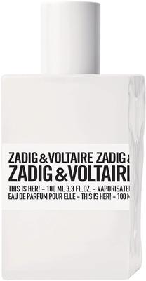 Kvapusis vanduo Zadig & Voltaire This is Her!, 100 ml