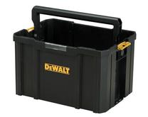 Įrankių dėžė Dewalt TStak, 44 cm x 32 cm x 27.5 cm, 26.5 l, juoda sp.