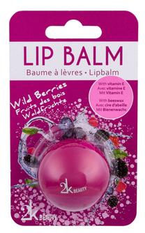 Бальзам для губ 2K, 2k wild berries цв.