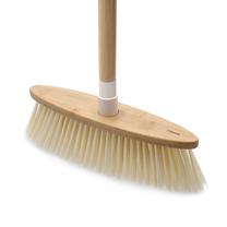 Grīdas slota Homla Bambou, brūna krās., 129 cm