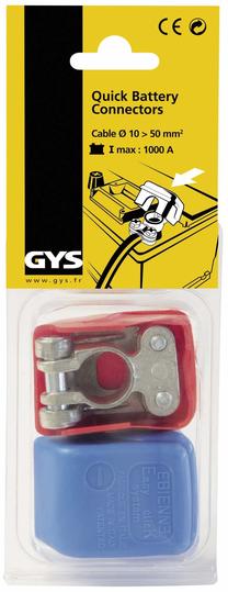 Gnybtų komplektas GYS 054455, 1000 A, 5 cm