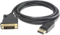 Провод PremiumCord Displayport, DVI 24+1 male, 3 м