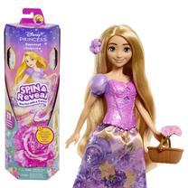 Кукла с аксессуарами Mattel Disney Princess Spin & Reveal Rapunzel, 30 см, многоцветный