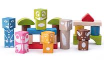 Конструктор WOODY Building Blocks 90912, 26 шт.