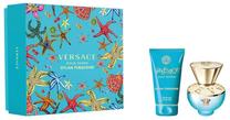 Dāvanu komplekts sievietēm Versace Dylan Turquoise Pour Femme