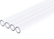 Vamzdelis Alphacool Eisrohr 14/11mm PETG HardTube 80cm, 80 cm, skaidri sp., 4 vnt.