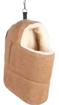 Gulta grauzējiem Flamingo Ferret House, 31 cm x 21 cm x 18 cm, brūna krās.