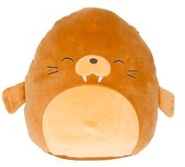 Pliušinis žaislas Squishmallows Bruce Walrus, oranžinė sp., 19 cm