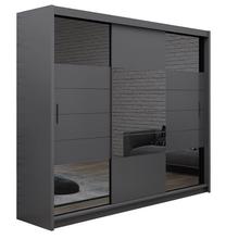 Spinta Stolar Aruba 2 250, pilka sp., 250 cm x 61 cm x 215 cm