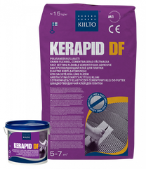 Клей для плитки Kiilto Kerapid DF, 15 кг