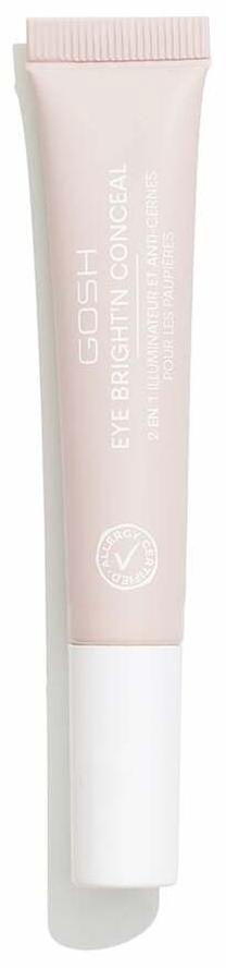 Korektors Gosh Eye Bright'n, soft pink, 002, 12 ml