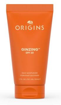 Veido kremas Origins Ginzing Daily, 50 ml, SPF 30