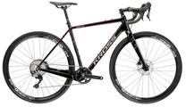 Велосипед gravel Kross Esker 7.0, 28 ″, L рама, черный цв./фиолетовый цв.