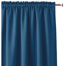 Ночная штора Room99 Aura, темно-синий цв., 140 см x 280 см