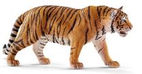 Rotaļlietu figūriņa Schleich Wild Life Tiger, 13 cm, melna krās./oranža krās.