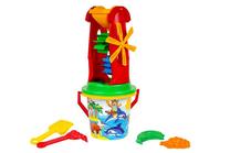 Набор игрушек для песочницы Lean Toys Grinder Sandbox Kit, многоцветный