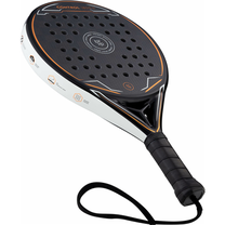 Padel tenisa rakete BYVP Control 1800 II, melna krās./oranža krās.
