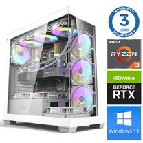 Стационарный компьютер Intop Ryzen 9 5900X, 1 TB, DDR4 64 GB, SSD 1 TB, Nvidia GeForce RTX 5060 Ti 16 GB GDDR7, Windows 11 Home
