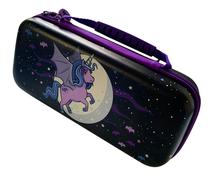 Dėklas žaidimų konsolei Nintendo Moonlight Unicorn Case Purple/Violet