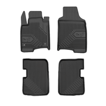 Auto paklājs, no priekšas/aizmugurē Frogum Premium 77, Fiat Panda III 2011-