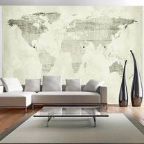 Fototapete Artgeist Green Continents, 140 cm x 200 cm