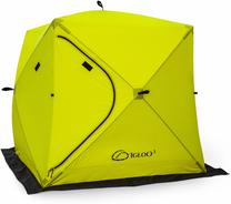 Žvejybos palapinė Asseri Ingloo 2 824-02002, 150 cm, žalia sp.