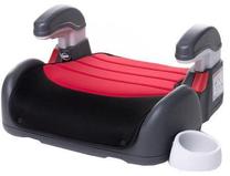 Sēdeklīši-paliktņi 4Baby Boost XIX, sarkana krās., 15 - 36 kg