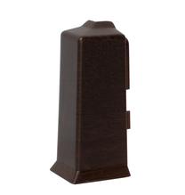 Наружный угол плинтуса NG6B24, 1.5 см x 6.2 см, wenge ц.