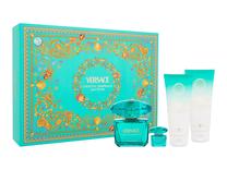 Dāvanu komplekts sievietēm Versace Crystal Emerald, 4 gab.