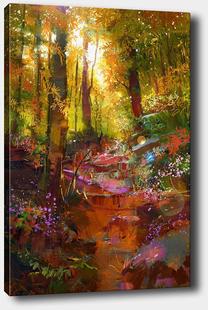 Reproduktsioon Wallity, 529tcr1904, 70 cm x 50 cm